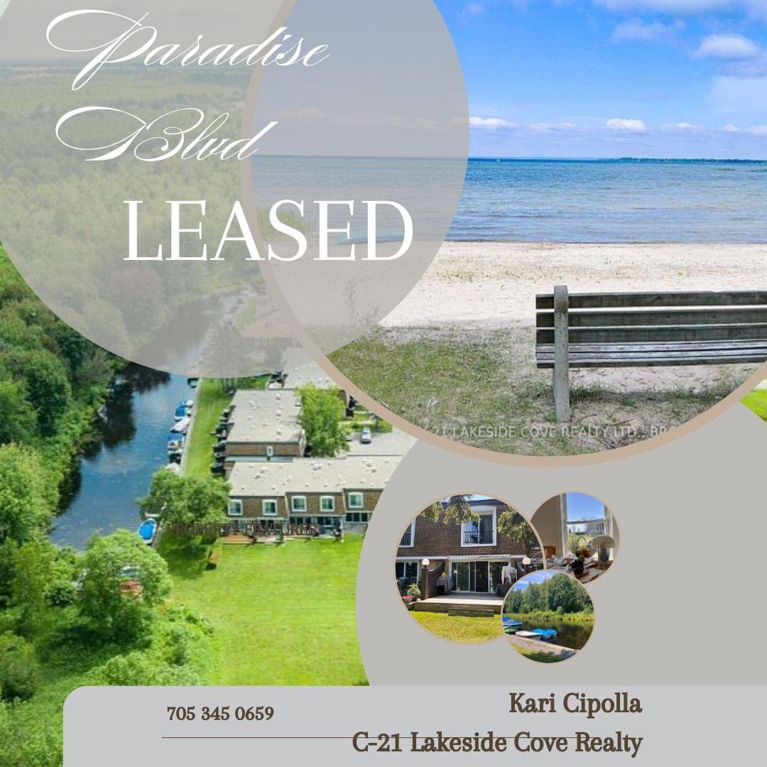 LEASED in PARADISE 
2 Bedroom WATERFRONT Condo
Lagoon City ~ Lake Simcoe.
Welcome to our Community! 
 #c21canada #simcoecounty #lagooncity #beach #waterfrontliving #summer2024 #ramararocks #boatslip #c21 #spring2024 #lakesimcoe #buyingorselling #brechin #karimoves #waterfront