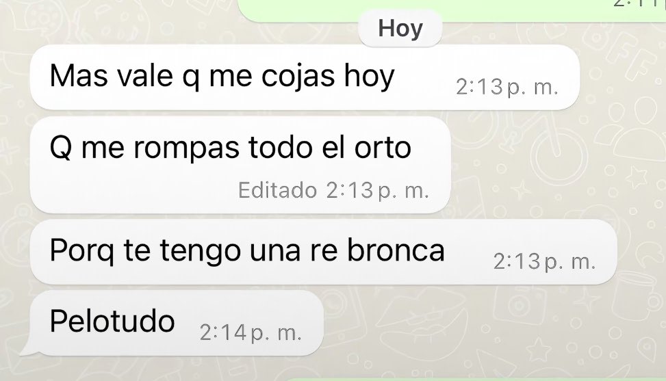 la compañera mas tranqui del laburo de tu novio: