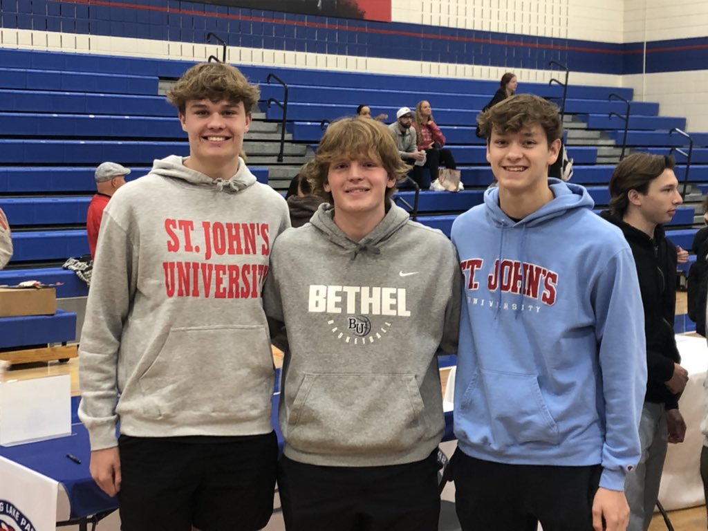 Signing day - proud of these guys!