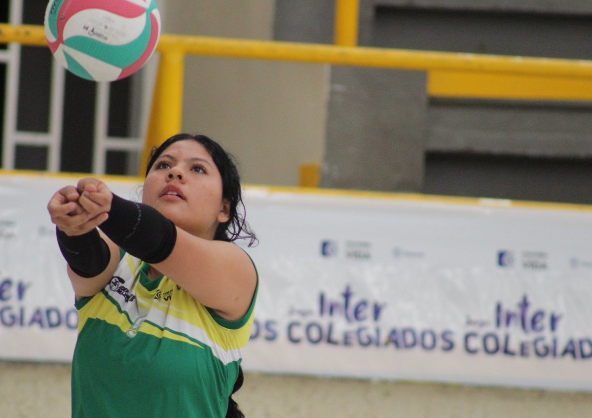 🏐 El voleibol de la fase regional Amazonía de los #JuegosIntercolegiados es pasión y emoción. Así lo han vivido las delegaciones de Amazonas, Guainía, Vaupés y Vichada. 

Cada jugada ha sido demostración pura de talento y agilidad.