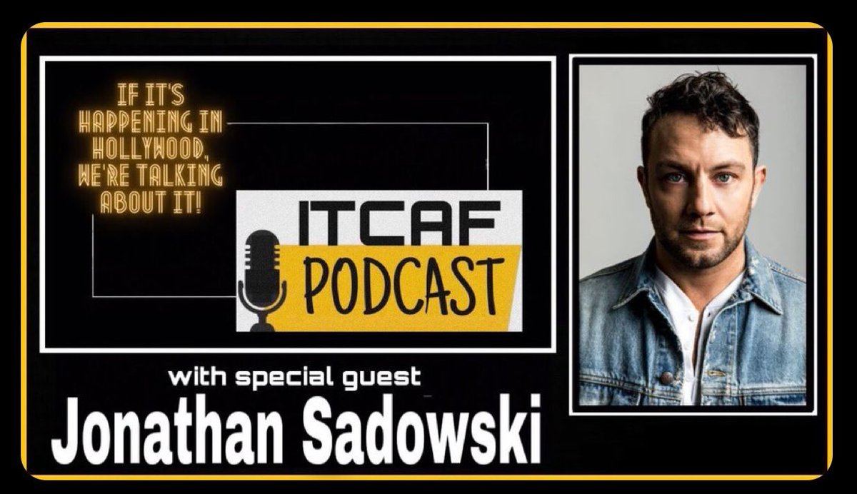 @crazyantceo & @Jloganaustin had an in-depth interview with the one & only #JonathanSadowski!! He was such a fun dude to have a conversation with. Definitely one of our favorites! Tune into ep. 138!! 
#YoungAndHungry #ShitMyDadSays #podcast #guest #podernfamily #like #follow