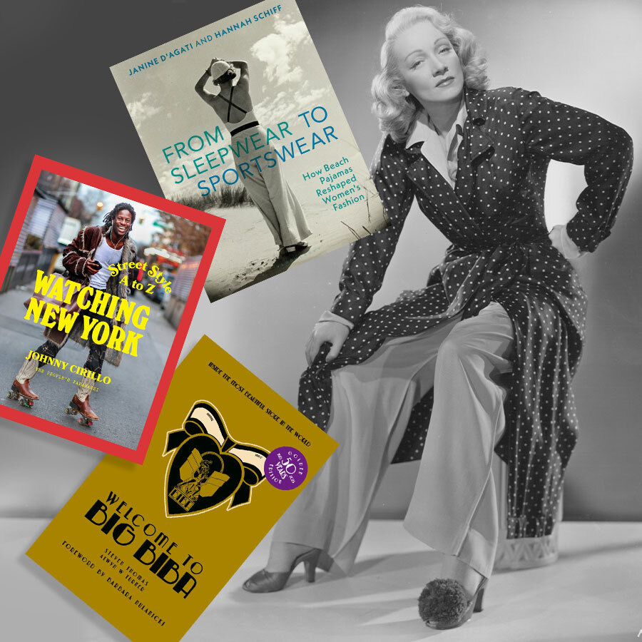 Never mind the rise and fall of hemlines – how did women ever begin wearing pants? Freshen up your #fashion history knowledge and give your bookshelf a style makeover with 8 chic new books that never go out of style. ➜ bit.ly/3UnDn9U 📚 #ZoomerReads @NathAt