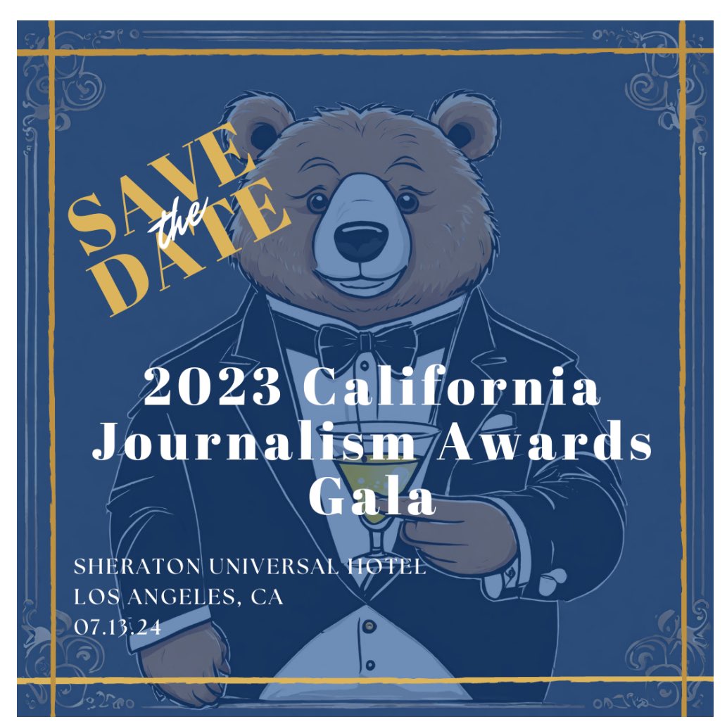 Julie Makinen (@julie_makinen) on Twitter photo Excited to announce that after a long hiatus, the California Journalism Awards Gala is on again! July 13 at the Sheraton Universal in L.A. Details on tickets, awards, speakers and more coming soon! <a href="/CNPAservices/">CA News Publishers Association</a> Excited to announce that after a long hiatus, the California Journalism Awards Gala is on again! July 13 at the Sheraton Universal in L.A. Details on tickets, awards, speakers and more coming soon! <a href="/CNPAservices/">CA News Publishers Association</a>