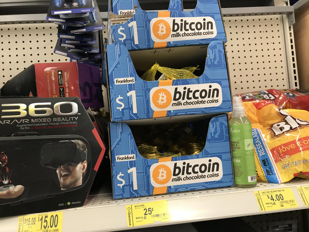 Bitcoin is on sale today.