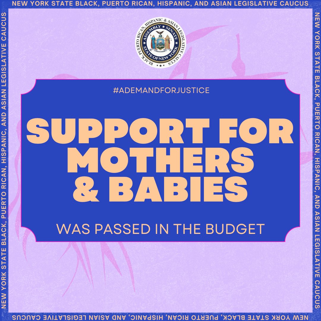 The new state budget offers paid leave to expecting mothers, which requires employers to provide time for nursing mothers to express milk and increase access to care for postpartum depression. #ADemandForJustice