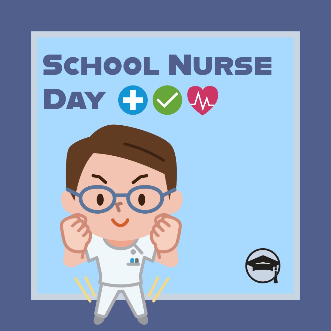 It's #SchoolNurseDay! Did you know, without a school nurse, teachers spend up to 5x longer each day helping students through health concerns or injury. Join the #WyDeptEd in celebrating: edu.wyoming.gov/blog/memo/04-2…

#WYLovesSchoolNurses #SchoolNurseDay #WyoEdChat #WyomingEducation