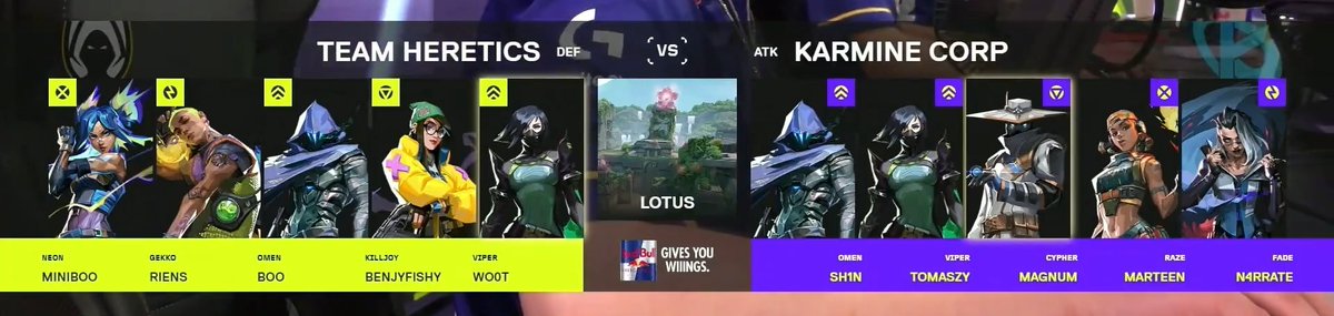 Map 2 : Lotus Side : Attaque. #KCORP #VCTEMEA ▶️ twitch.tv/kamet0