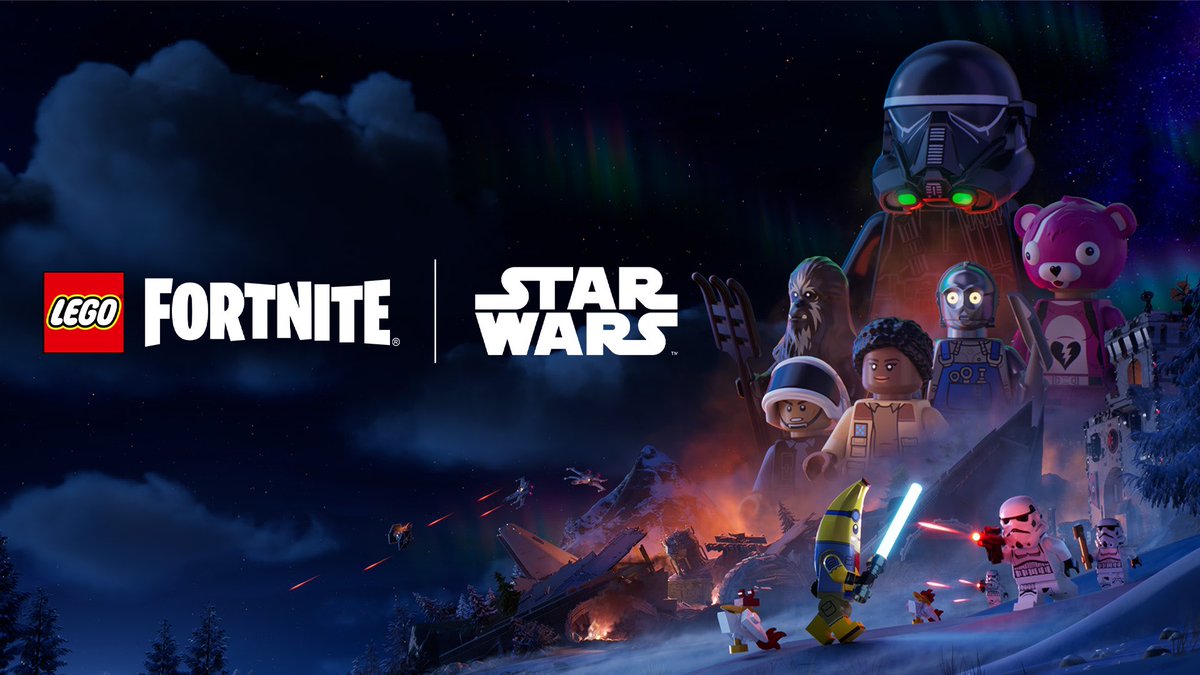 Fortnite Star Wars Keyart USE CODE ‘FNLK’ #ad