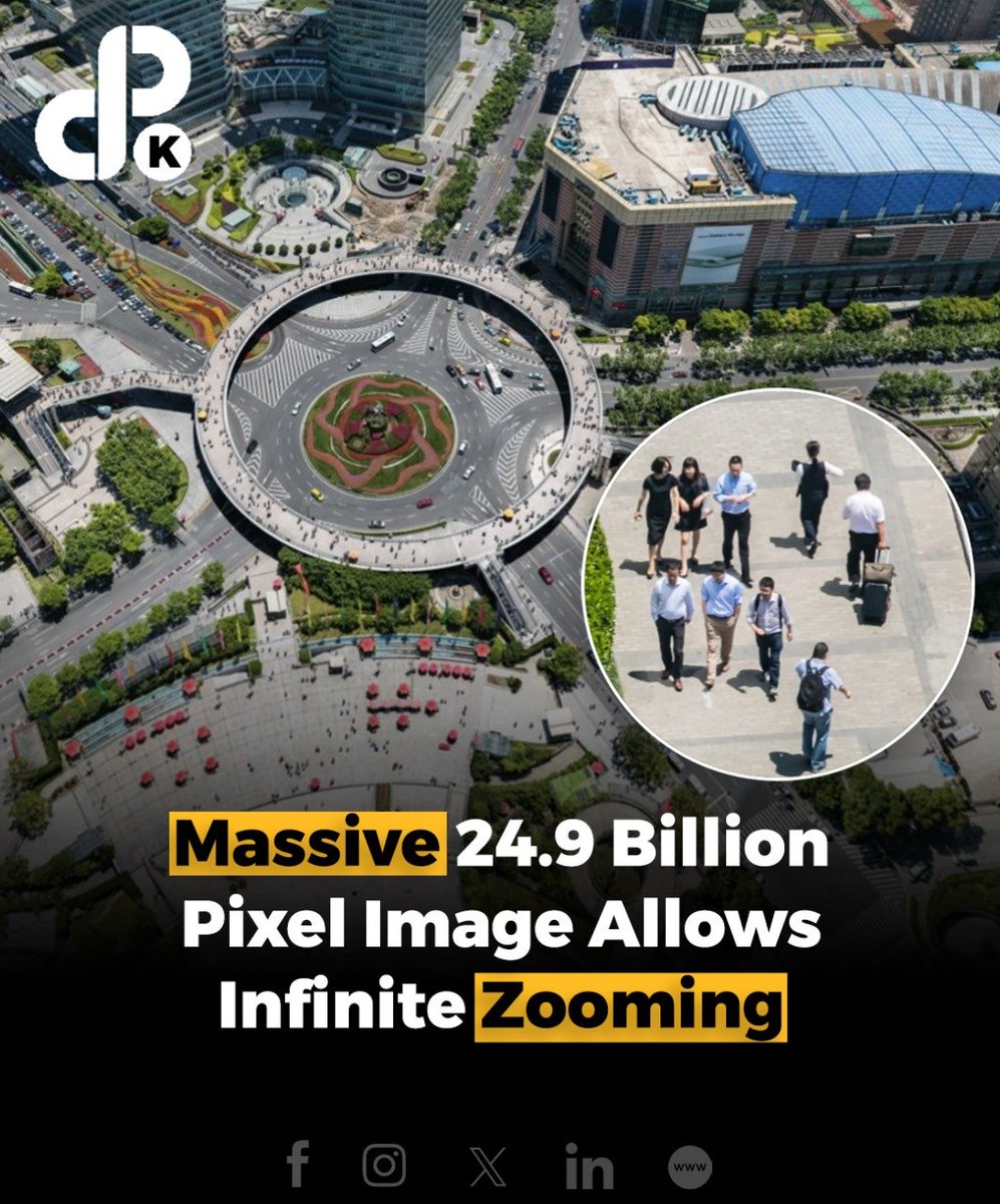 The viral photograph, boasting an astonishing 24.9 billion pixels, is a sight to behold.

#Pixels