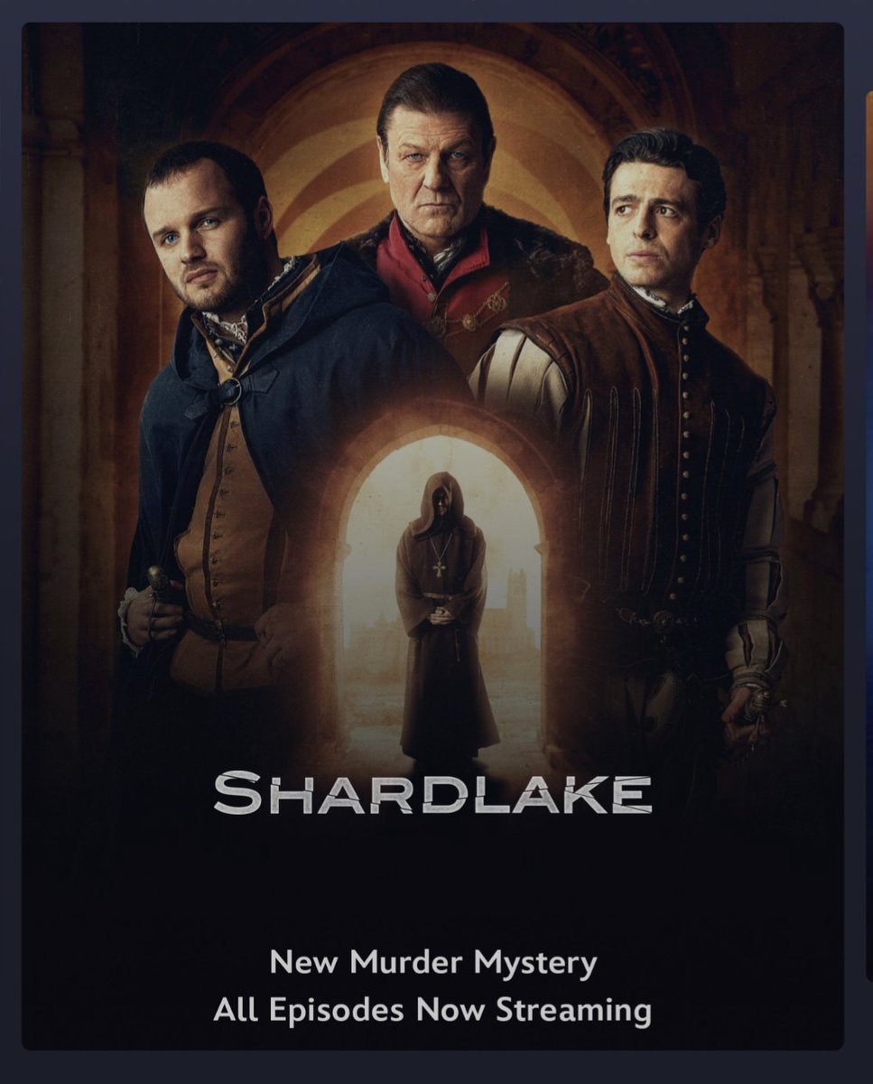 Just finished watching all episodes of #Shardlake. Im glad that it's finally on the screen, but they have differed from the book. I'm also a big fan of the books and upset that there will never be anymore books. #cjsamson