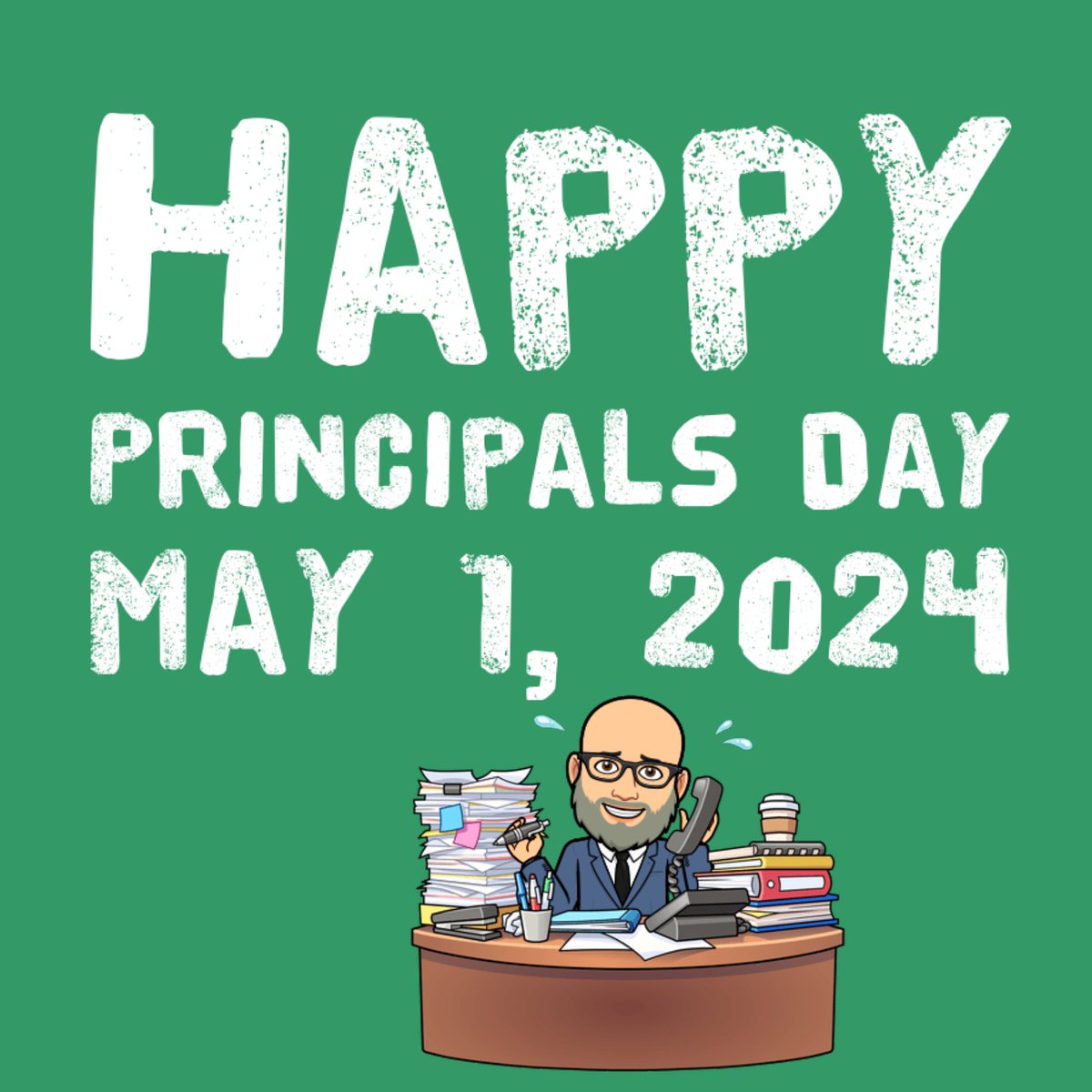 Happy Principals Day! @FollowCSA @NYCESPA @CahnFellowship @ASCD Thank a Principal!