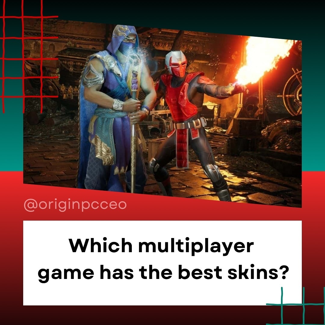 The recent Mortal Kombat games have some fire cosmetics 🥶 instagr.am/p/C6b4P3CO6PG/