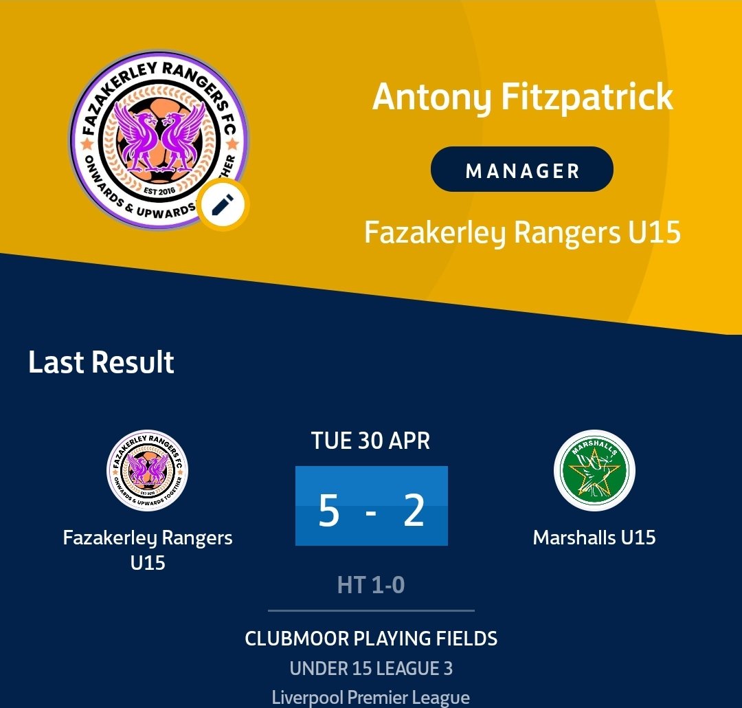 Midweek game yesterday. Started slow and didn't put pressure on opposition but we went ahead. Scored an own goal to make it 1-1 and then we woke up and dominated and conceded a late penalty. But the lads played well. Some cracking goals.
MOTM - Amauri
⚽️⚽️⚽️Iyvon
⚽️Josh
⚽️Amauri