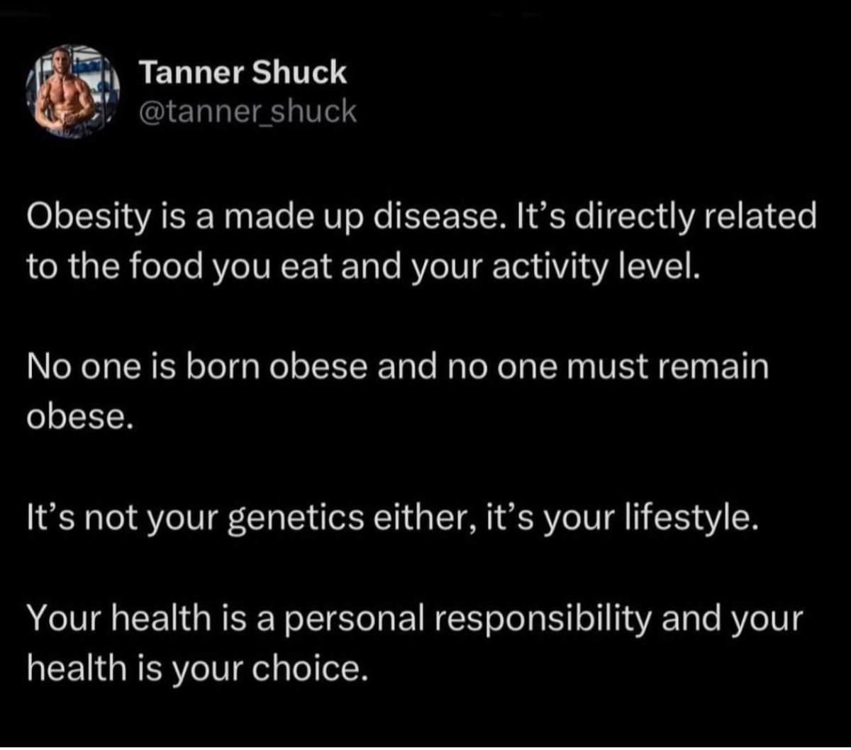 No one is born with cardiovascular disease or type 2 diabetes. These arguments have nothing to do with being a disease process.