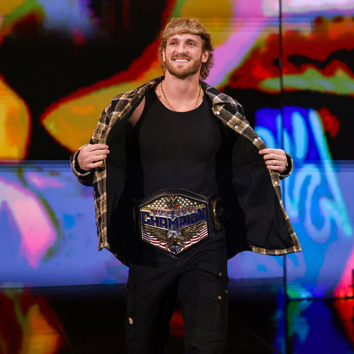 Logan Paul is currently the longest-reigning champion in all of WWE.