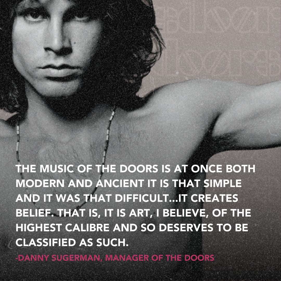 Have you grabbed your copy of THE BEST OF THE DOORS? This limited-edition Blu-Ray is a 19-track compilation album featuring some of The Doors’ greatest hits in 5.1 surround mix & high-resolution stereo. All mixed by Bruce Botnick. Purchase your copy now at the official Doors…