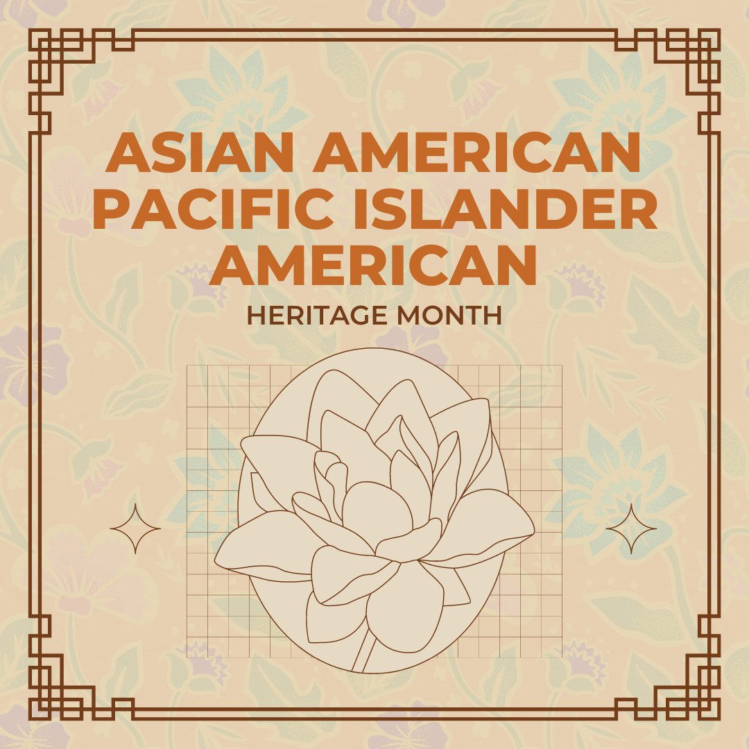 Happy Asian American Pacific Islander Heritage Month! This AAPI Heritage Month, let's celebrate the unique cultures, traditions, and contributions of the Asian American and Pacific Islander community. #AAPIHeritageMonth