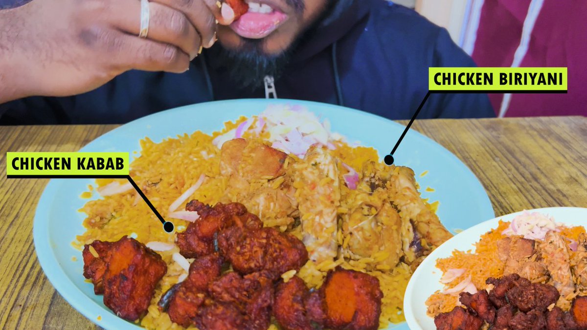 ASMR: EATING CHICKEN BIRIYANI | CHICKEN KABAB | ASMR Eating Mukbang 🍗🌶️

youtube.com/watch?v=9bGjOp…

#VJEatingASMR #FoodChallenge #IndianStreetFood #SouthIndianFood #ASMREatingVideo #ASMREating #SpicyFoodVideos #chickenbiriyani #chickenkabab