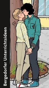someone just pointed out that the author of the book reversed the arrow on Mike's pocket to point at Will.. that's adorable