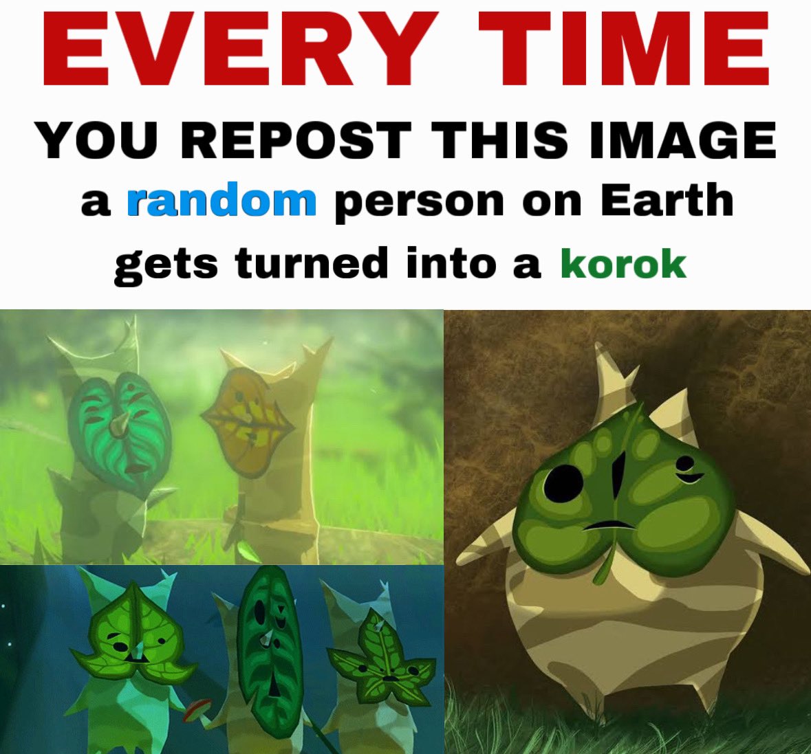 REJECT HUMANITY, BECOME KOROK