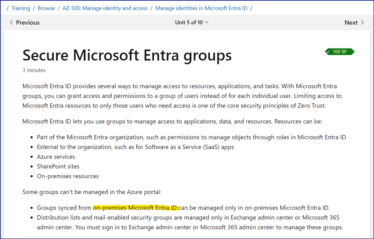 I was all about renaming Azure AD to Entra ID, but this...I kinda hope 'on-premises Microsoft Entra ID' is either a mistake or a joke! 😂🔥 @brdpoker