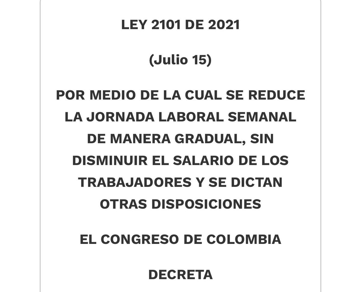 hernancadavidma's tweet photo. Entonces ⁦@petrogustavo⁩ puede insultar lo que quiera, pero mientras él echa discursos, el ⁦@CeDemocratico⁩ logró la reducción de la jornada laboral sin disminuir salario. 

Prefiere llamarnos “esclavistas” porque jamás ha creado un empleo en su vida https://t.co/wgR3O03I77