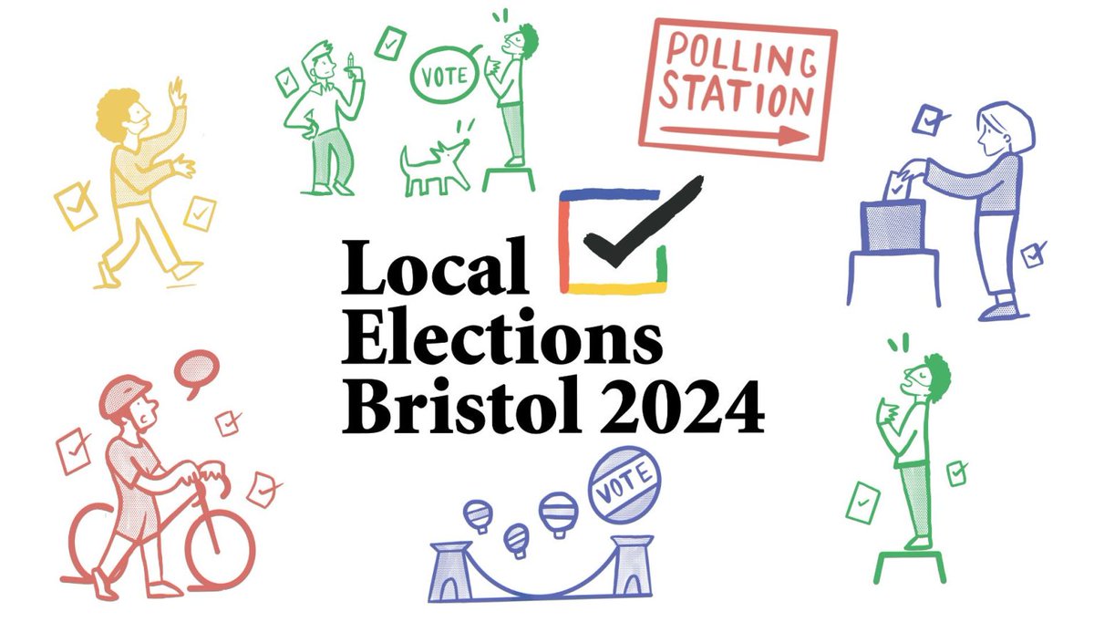 🗳️ Bristol goes to the polls tomorrow - for the first time since we decided to bin the mayoral system, so who will run the city for the next 4yrs is all up for grabs. Here's a recap of @TheBristolCable's local election coverage to give you the lowdown before casting your vote 🧵