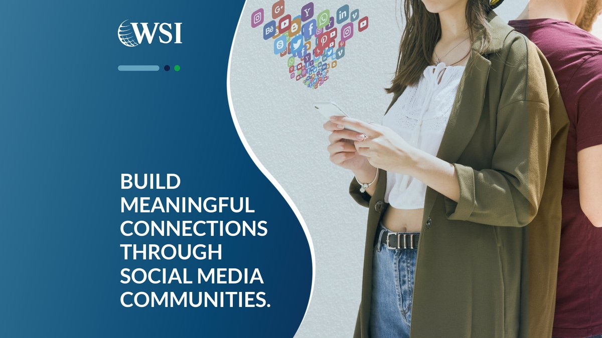 Social media communities can enhance brand awareness and customer engagement by fostering connections, providing value, and nurturing loyalty. Get expert tips for navigating social media algorithms and #socialmediacommunities here: 

rpb.li/f2l1p
#WSIWebInspirations