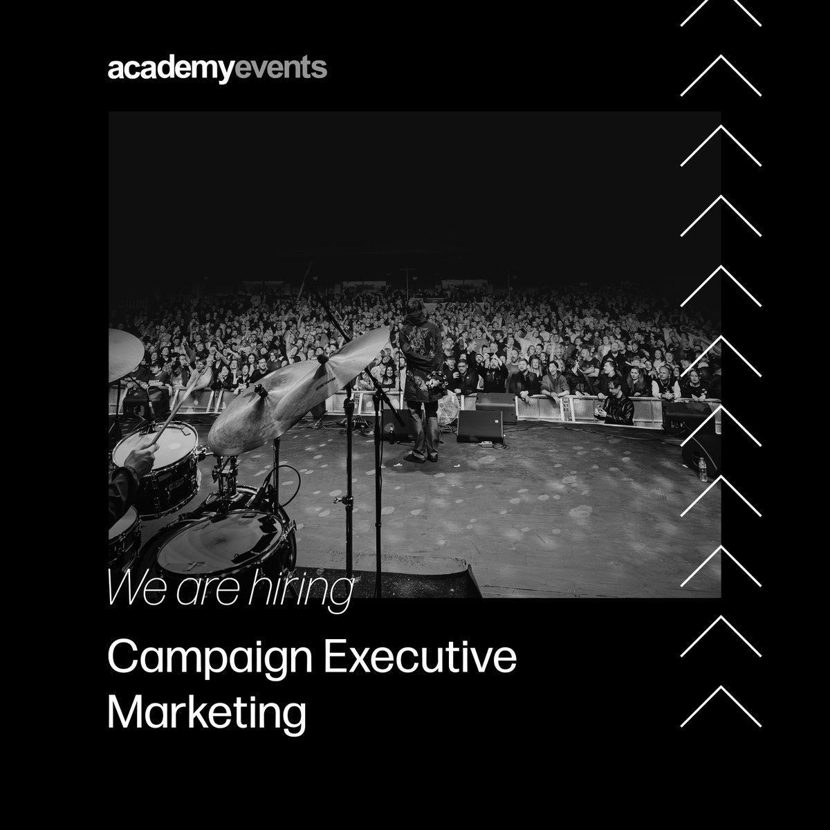 We have an exciting opportunity for a Marketing Campaign Executive. Experience in marketing essential, specifically the promotion of live events to maximise ticket sales; and a background in venue, promoter or label marketing. Apply (closes 06.05.24) 👇 amg-venues.com/i6ta50Ru2eI