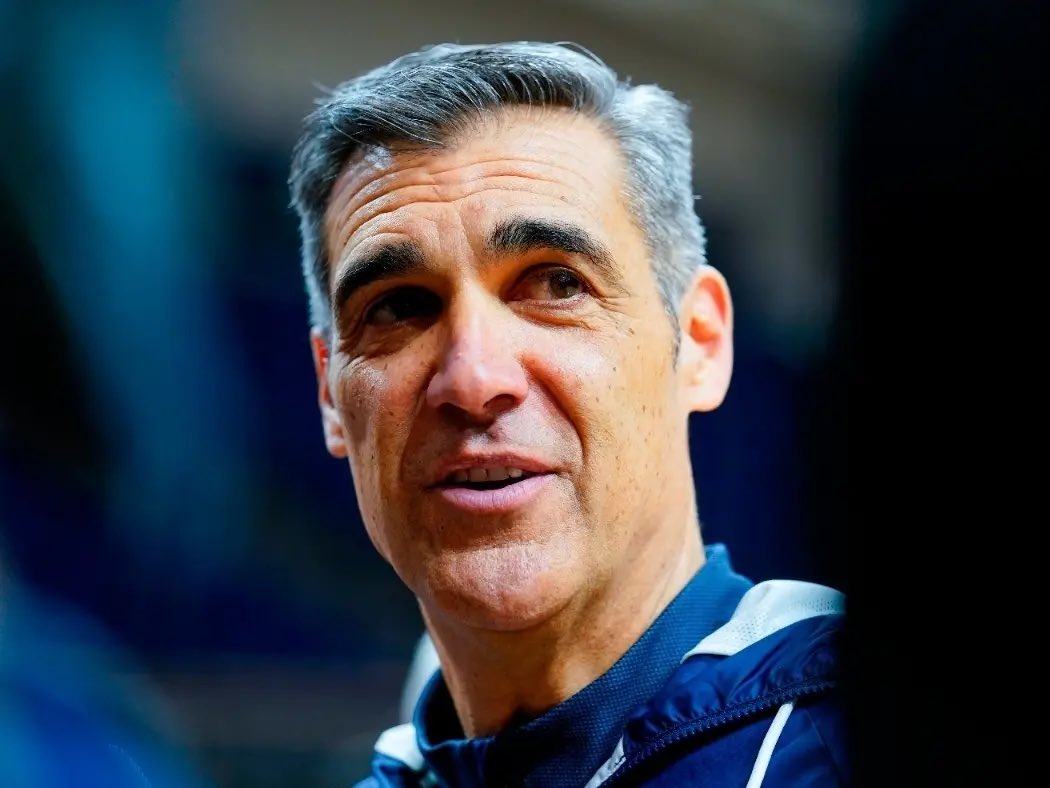 Jerome Powell is just the Finance Bro’s version of Jay Wright… #fed #collegehoops #CTESPN