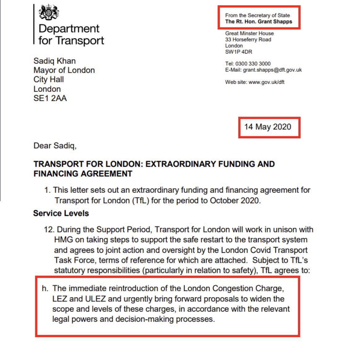 Yesterday, my hairdresser was shocked to hear that #ULEZ was initiated by Boris Johnson & later Grant Shapps insisted & made expanding ULEZ a condition of providing financial support to TFL during covid. #SadiqKhan4London #CleanAir4London #StandUp2Racism