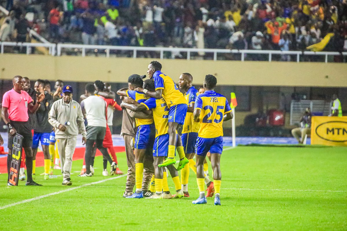 A first day of many to come under the flood lights at @NambooleStadium. What a day! Visit your #Homeofugsports sports.mtn.co.ug for all the latest from the two games today and so much more. Congrats @bulfc1 and @kccafc. 📸@mugabiarts