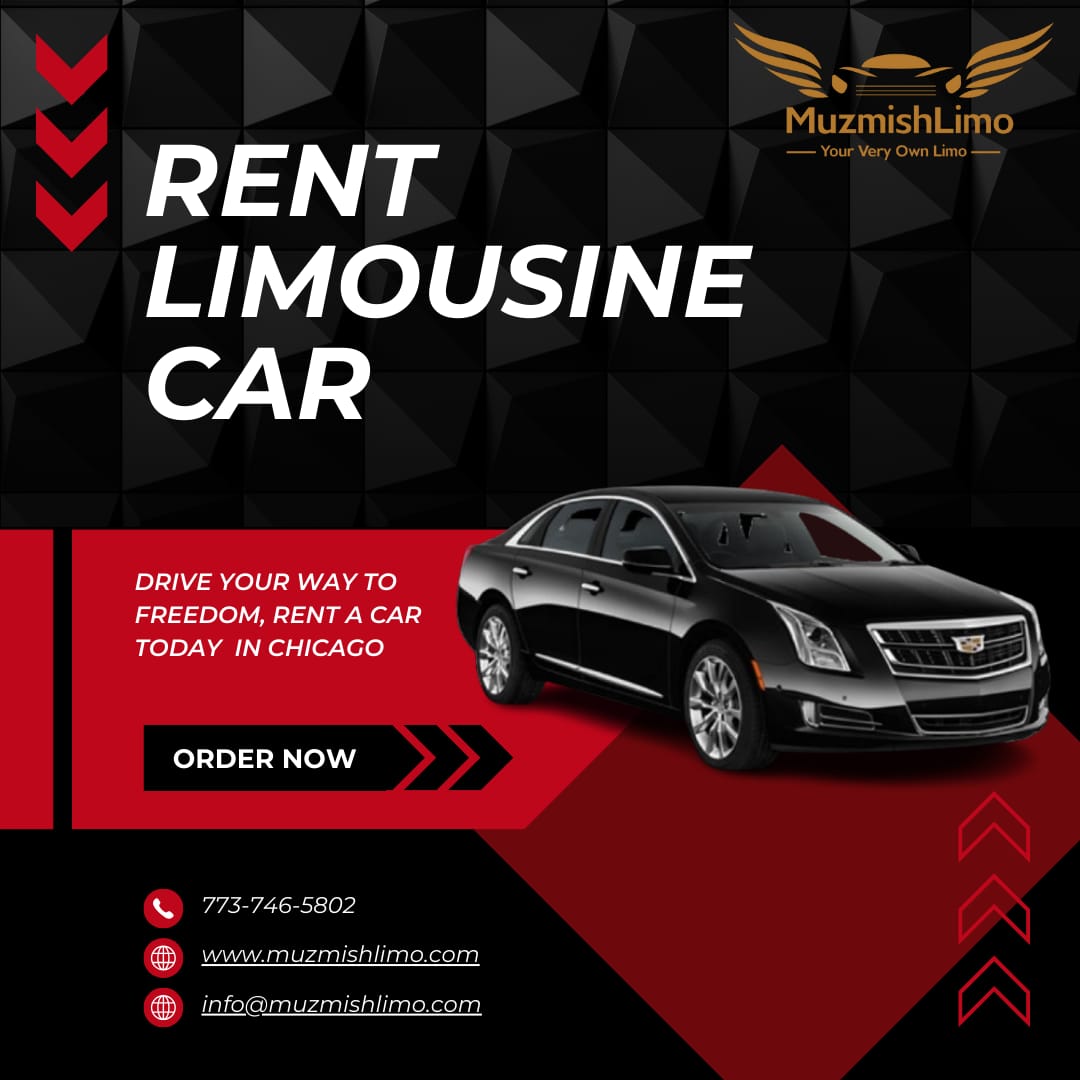 #limousineservice #Illinois #usa #bookride #comfort #firstclass #luxurycars #travel #muzmishlimo #booknow