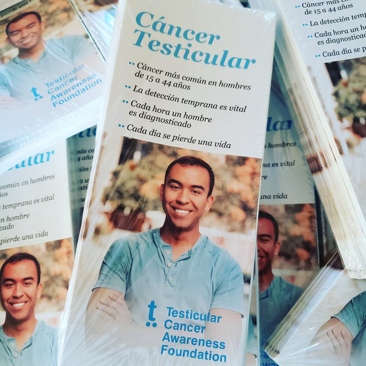 Did you know we have educational materials available in Spanish? These are available in our store at testescancer.org.