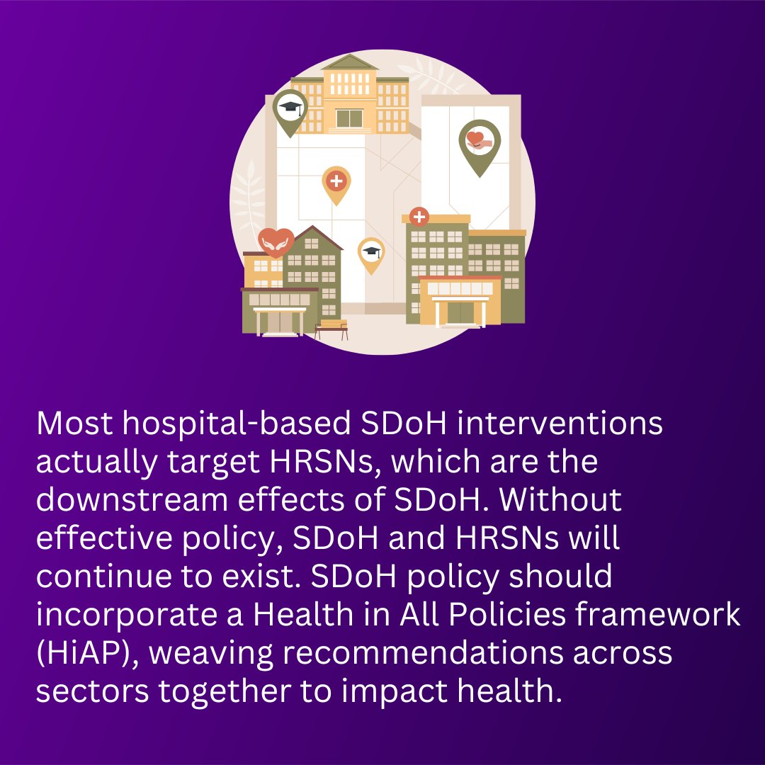 Learn more about our Social Determinants of Health policy brief and the recommendations made by our researchers: bit.ly/3QsCXOx  @pophealthNYC @nyulangone 

#healthequity #SDOH