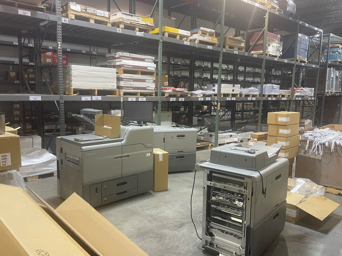 FuseBoxOne's tweet image. Get ready to make a statement with @Ricoh&apos;s newest digital Commercial Printing Equipment! 🌈 We can&apos;t wait to bring your projects to life with vibrant colors like Yellow, Pink, Gold, Silver, White, and Clear. ✨ #RicohPrints #CommercialPrinting #VibrantColors