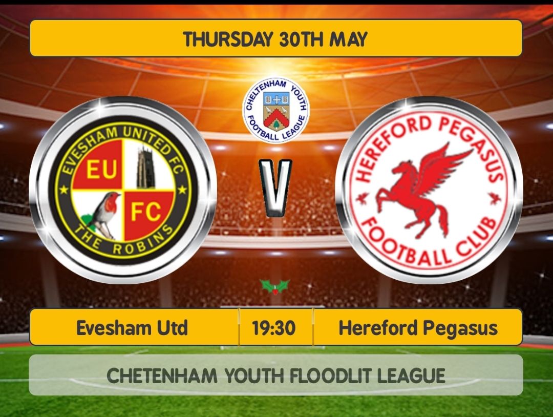 FIXTURE 》The U18s are in action for the second time in 3 days as they travel to Evesham United this evening 🔴⚪️