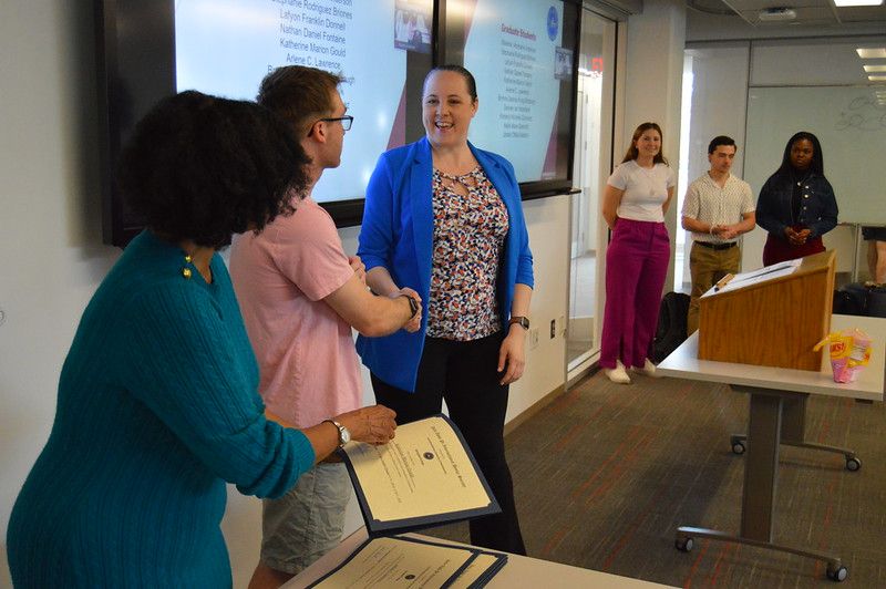 Celebrating the newest inductees and chapter officers of the Zeta Upsilon Chapter of the Delta Alpha Pi (DAPi) Honor Society at #SpringfieldCollege! 🌟#DAPi, honors academic achievements, ignites leadership, advocacy, and aims to put an end to disability stigma.🏆