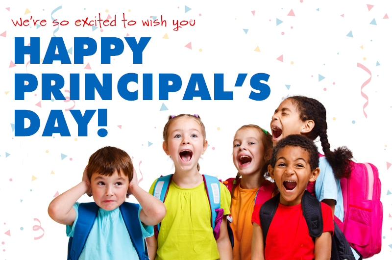 It's all about the Principals today!! Club's Choice Fundraising congratulates each and every one of you for a job well done!
#ElementaryPrincipal #middleschoolprincipal #highschoolprincipal
#ItsYourDay #fundraiser #fundraising