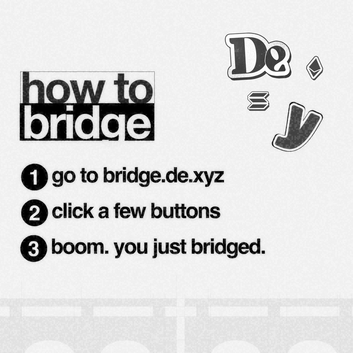 how to bridge your degods &amp; y00ts