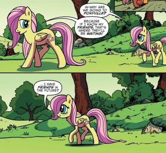 My Sweet girl, i will never understand who wouldn't want to be friends with Fluttershy 💔