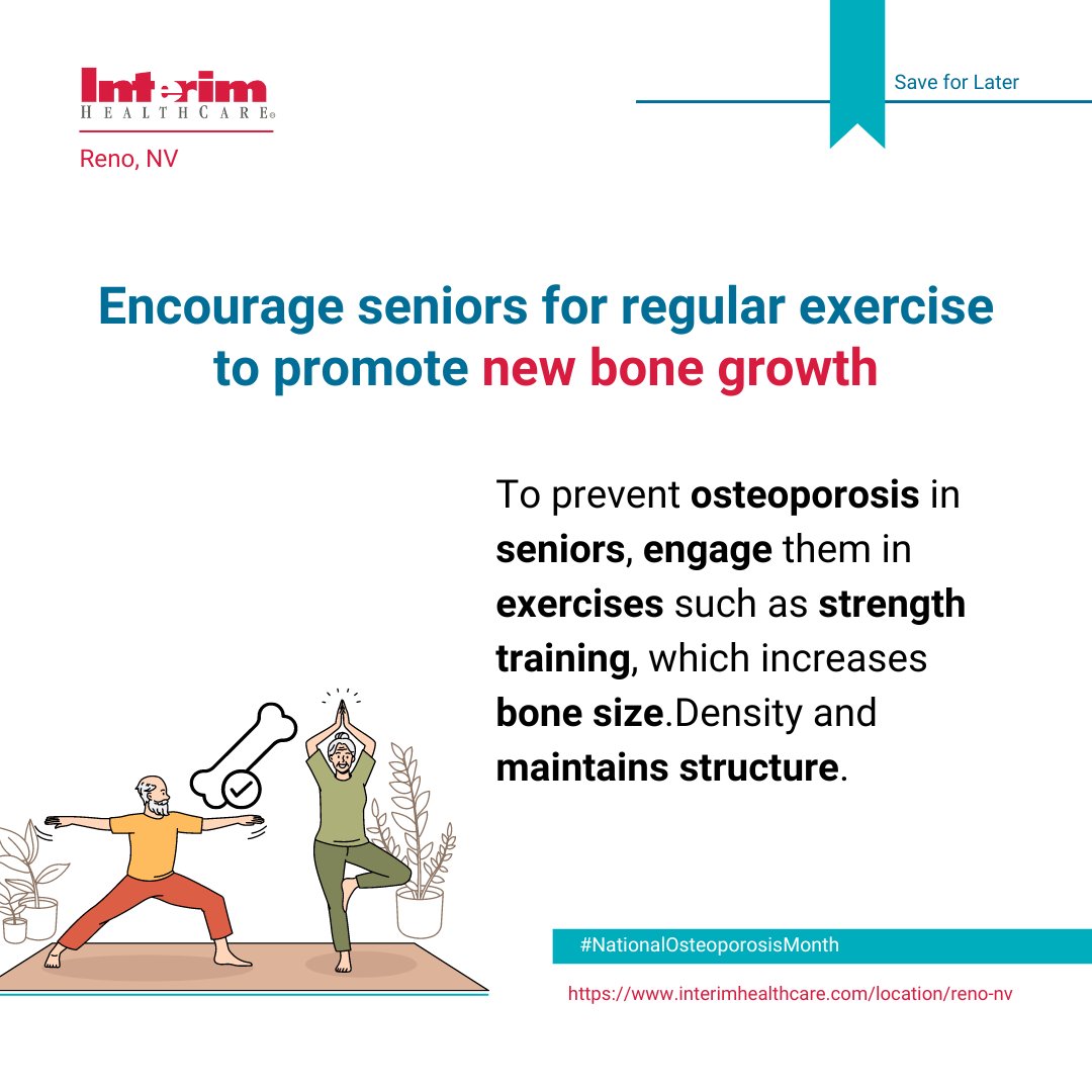 Osteoporosis is common with aging, but it is not natural. With a #HealthyDiets  diet and lifestyle, seniors can protect their bones from becoming fragile. Here’s a caregiver #tip  to prevent osteoporosis in seniors.

#healthylifestyle #bodybuilding #AgingGracefully #yogaeveryday