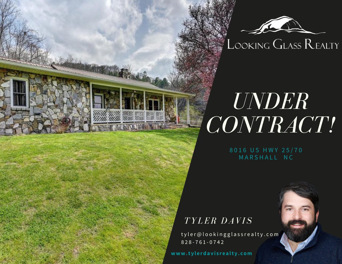 2 more buyers #undercontract in the month of April. Navigating due diligence now with closings on the horizon! #ashevillenc #blackmountainnc #marshallnc