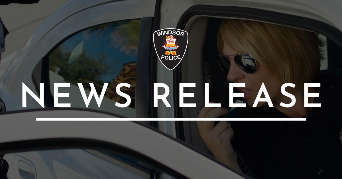 WINDSOR POLICE NEWS RELEASE Case #: 24-48296 Police investigating shots fired in East Windsor The Windsor Police Service is investigating after multiple shots were fired in East Windsor. On April 30, 2024, just after 11 p.m., officers responded to a call about gunshots in the…