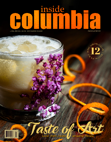 Orange you glad it's almost summer?🍊It's time to enjoy spring and welcome summer with this new issue of Inside Columbia magazine.  From a gorgeous gallery of culinary art 🎨 to the perfect lake guide 🌊 this issue has everything you need and more to take on the season! 🌟