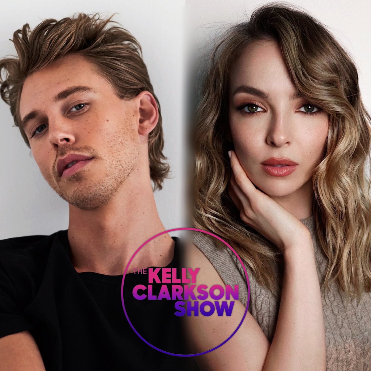 Austin Butler and Jodie Comer will guest on The Kelly Clarkson Show on June 19th!