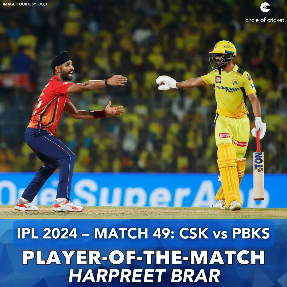 Circle of Cricket tweet media