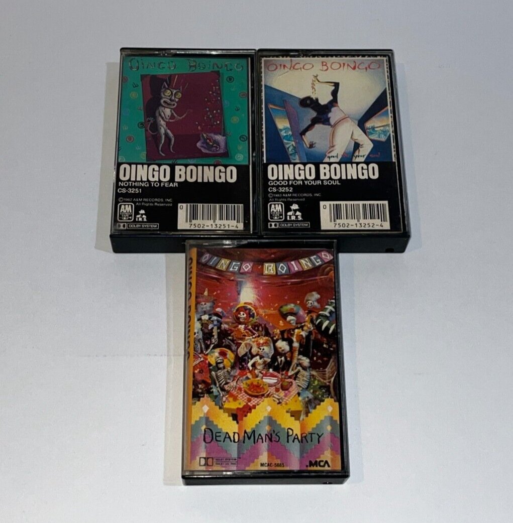 #OingoBoingo #DannyElfman #Cassette #Cassettes #CassetteLot #NewWave #80s #CassettesForSale #ebay #ebaystore #ebayseller #jkramer2media 

ebay.com/itm/2564969957…