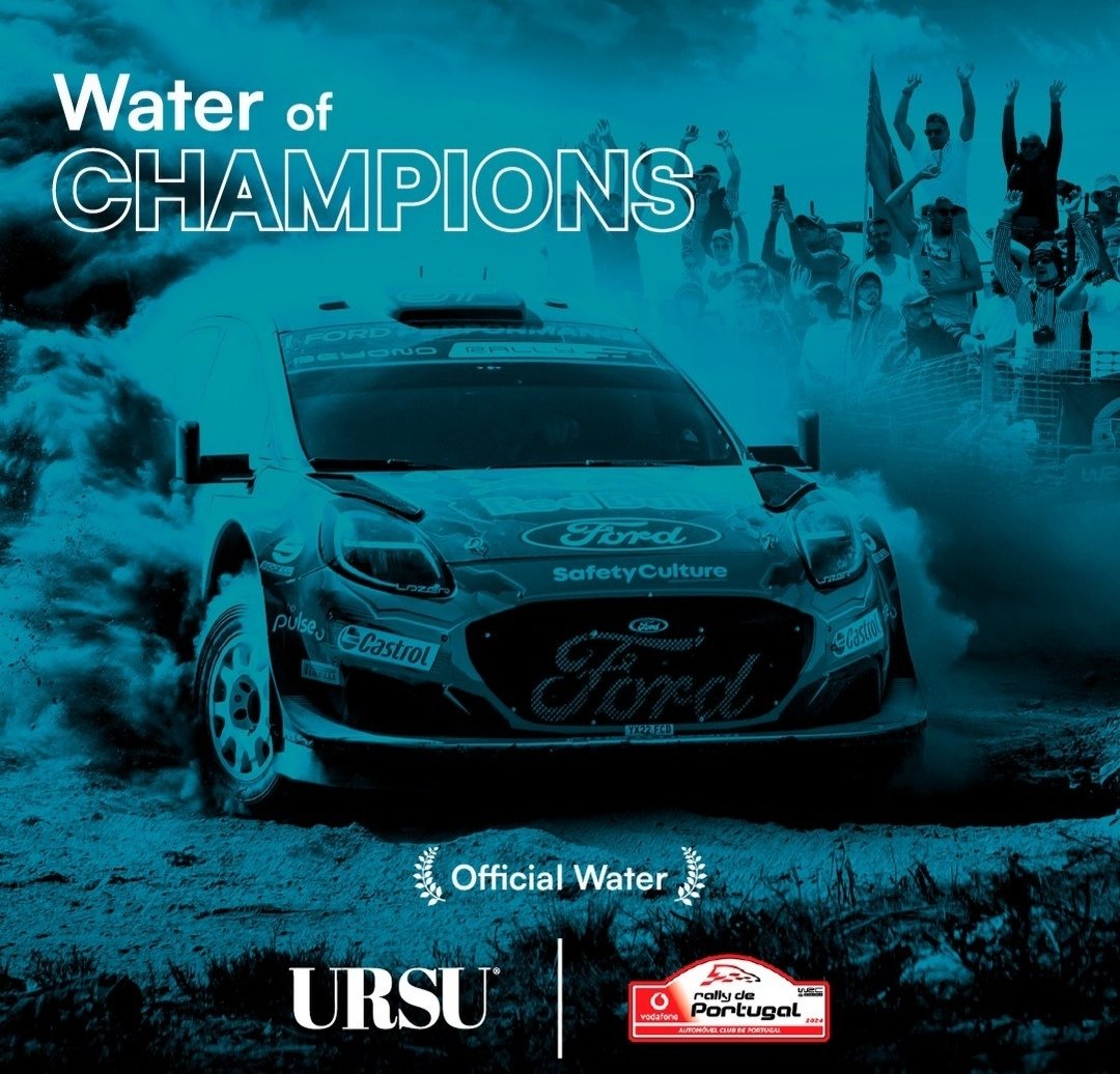 🇬🇧 Ursu 🤝 WRC Vodafone Rally de Portugal 2024 🛞🏁🇵🇹

We're excited to announce that #Ursu9 will be the official water sponsor of the 2024 WRC Vodafone @rallydeportugal, taking place from 9th to 12th May.

#RallydePortugal #OfficialWater #AlkalineWater #ApHorceOfNature #WRC