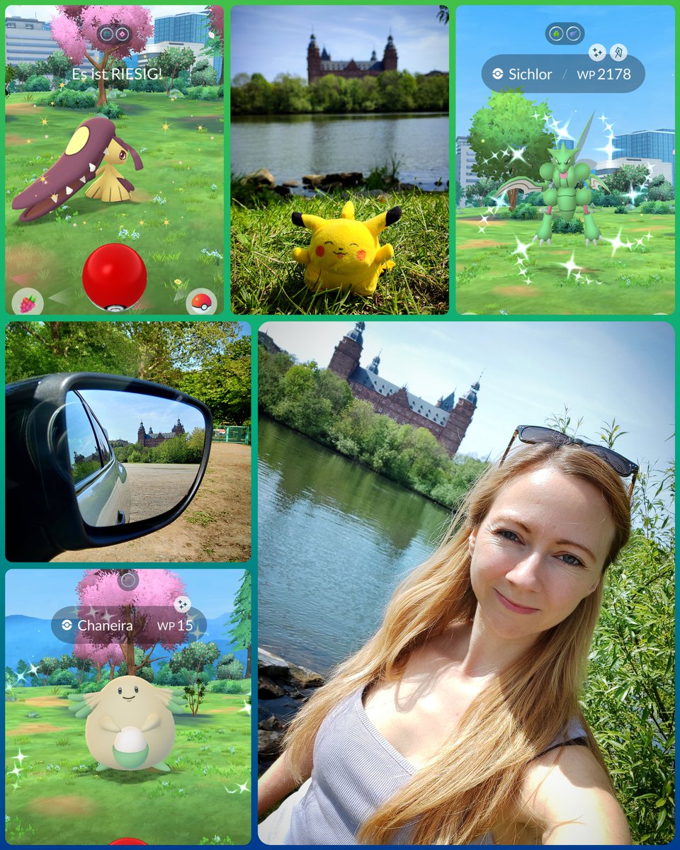 Me trying to find that Wiglett at a free day... 🤣 I hope you all had a great day. 🌞🤗 #PokemonGo
